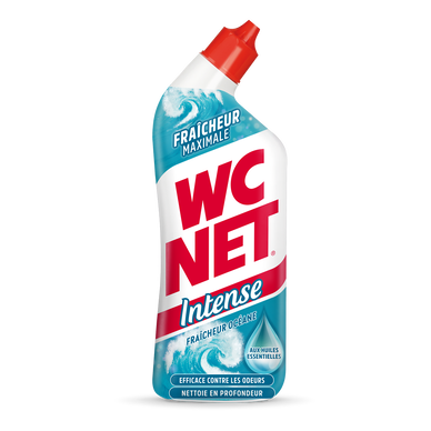 WC NET Gel intense aux huiles essentielles fraîcheur océane 700ml