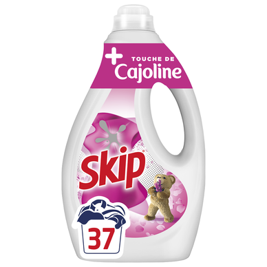 Lessive liquide touche de cajoline SKIP 37 lavages