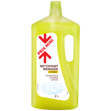 Nettoyant ménager parfum citron PRIX MINI - 2L