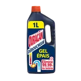 Produit wc déboucheur gel Ouragan WC NET - Bidon 1L