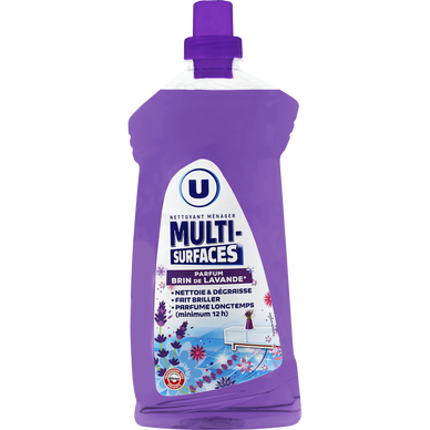 Nettoyant ménager multi-surfaces parfum brin de lavande