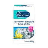 Nettoyant poudre hygiène lave-linge DR BECKMANN, boîte de 250g