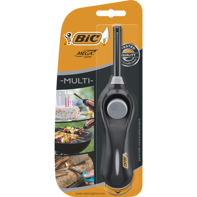 Allume feu megalighter multi coloris - BIC