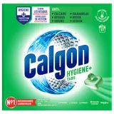 Nettoyant machine anti-calcaire hygiène+ CALGON, 17tabs, 221g