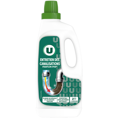 Gel entretien des canalisations - 1l