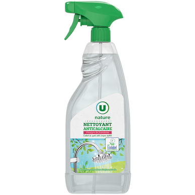 Nettoyant anti-calcaire  spray de 750ml