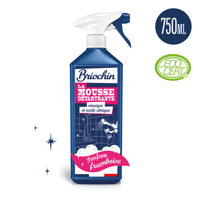 Mousse détartrante au vinaigre BRIOCHIN 750ml
