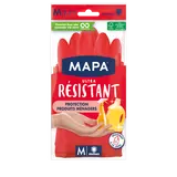Gants ultra résistants en latex MAPA, taille M