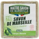 Savon de Marseille à l'huile d'olive cuit au chaudron MAÎTRE SAVON DEMARSEILLE, 300g