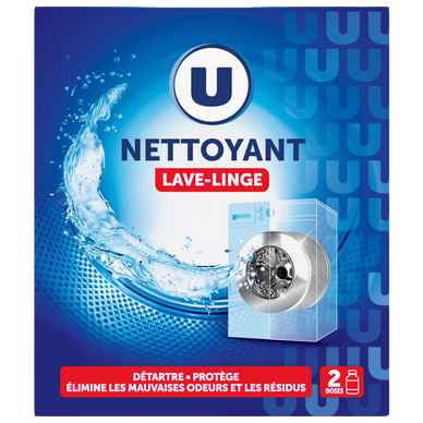 Nettoyant lave linge 2x250ml