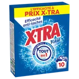 X-TRA - Lessive en poudre - 10 lavages - 0.5 kg