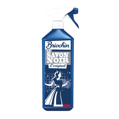 Savon noir prêt à l'emploi Ecocert BRIOCHIN, spray de 750ml