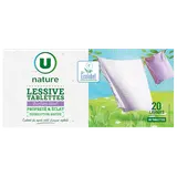 Lessive en doses - Lilas - 20 lavages - 1 kg