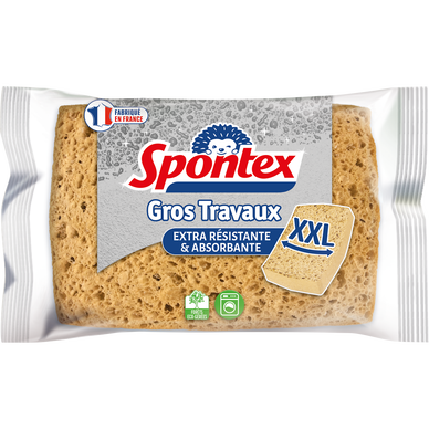 Éponge spéciale gros travaux SPONTEX
