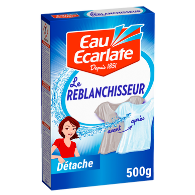 Reblanchisseur poudre EAU ECARLATE - 500g