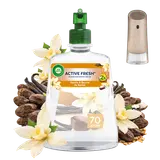 Désodorisant Recharge spray automatique sans gaz active fresh vanilleAIR WICK