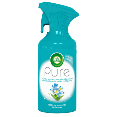 Désodorisant intérieur pure rosée AIR WICK, aérosol de 250ml