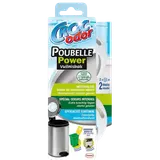 Désodorisant pour poubelle Power CROCODOR, x2