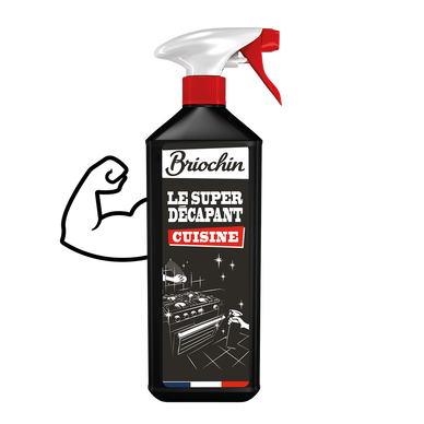 Super décapant cuisine BRIOCHIN, flacon de 1 litre