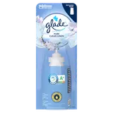 Désodorisant Recharge Diffuseur Sense&Spray Pure Clean Linen aux huiles essentielles GLADE 18 ml