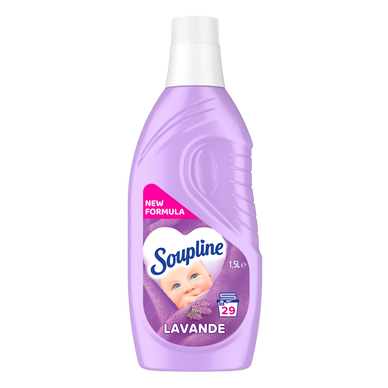 Adoucissant dilué SOUPLINE lavande 1.5L