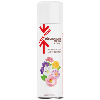 Désodorisant intérieur floral PRIX MINI - 300ml