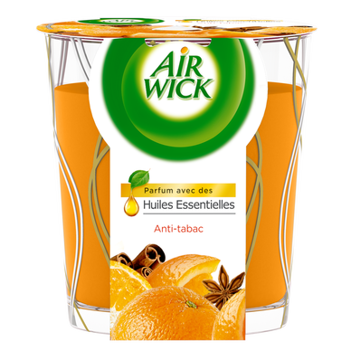 Bougie essentials oils anti-tabac AIR WICK