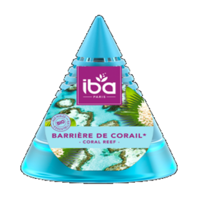 Désodorisant parfum barrière de corail Sanaga mèches, IBA