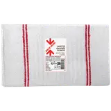Lavette gaufrée blanche PRIX MINI - 30x70cm