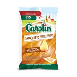 Lingettes sols & Parquets Huile Lin CAROLIN x15