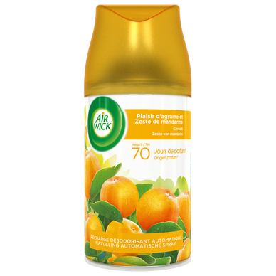 Recharge pour diffuseur Freshmatic AIR WICK pur Fresh agrumes 250ml