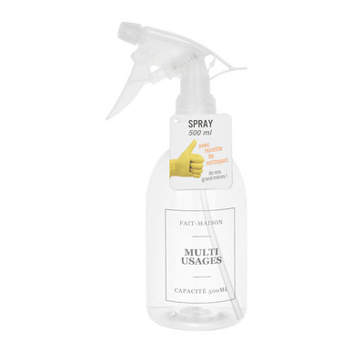 Vaporisateur en plastique 500ml D.7cm
