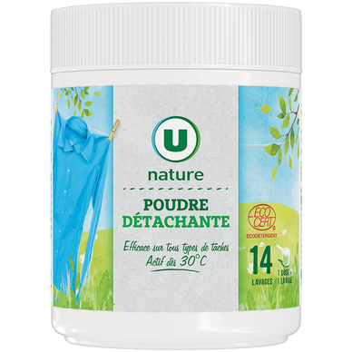 Poudre détachante
