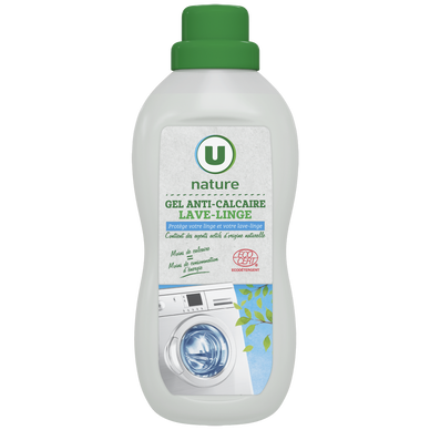 Gel anti-calcaire lave-linge  bouteille de 750ml