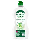 Liquide vaisselle aloe vera MAISON VERTE - 500ml