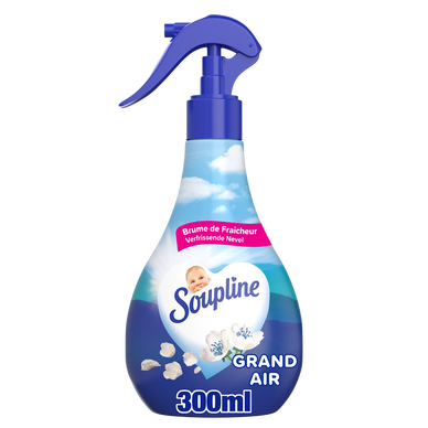 Spray adoucissant SOUPLINE Brume Grand Air 300mL