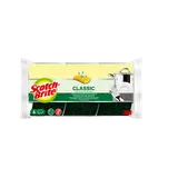 Éponges grattantes vertes SCOTCH BRITE, x6