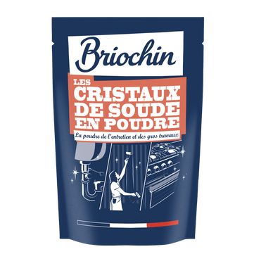 Cristaux de soude JACQUES BRIOCHIN, 500g