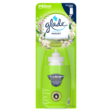 Désodorisant Recharge Diffuseur Sense&Spray Muguet aux huiles essentielles GLADE18mL