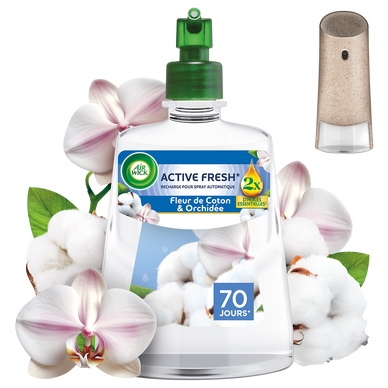 Mèche active senteur eaux fraîches AIR WICK, 375ml