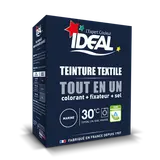 Teinture pour textile marine Tout en Un IDEAL, paquet de 350g