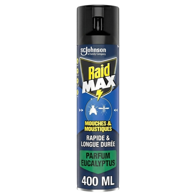Aéro volants eucalyptus RAID MAX TP18 400ML
