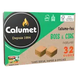 Cube allume feu de bois CALUMET x32