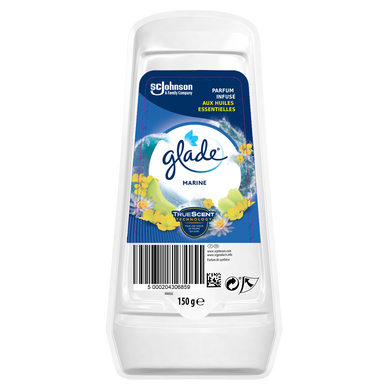 Gel huiles essentielles longue durée marine GLADE 150g