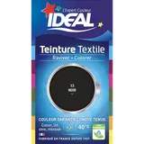 Teinture liquide mini pour tissus noir IDEAL