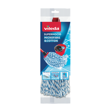 Recharge VILEDA Super mocio micro et coton