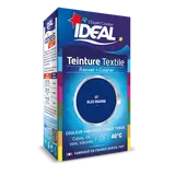 Teinture liquide pour tissus bleu marine IDEAL