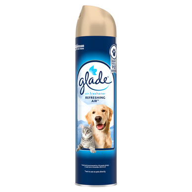 Désodorisant GLADE 300 ML AERO PET RANGE