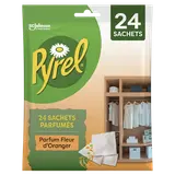 Sachets parfumés fleur d'oranger avec huile essentielle de citronPYREL x24