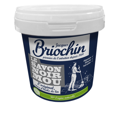 Savon noir mou "Edition Collector" BRIOCHIN, 600g